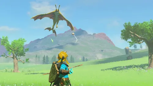 The Legend Of Zelda: Tears Of The Kingdom Standard Edition N