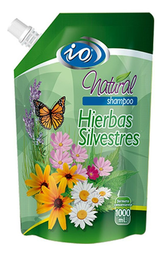  Shampoo Hierbas Silvestres Io Doy Pack 1lt