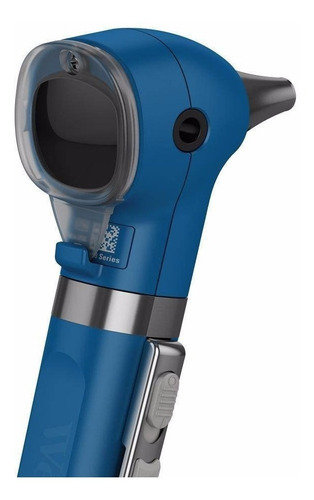 Imagen 7 de 10 de Otoscopio Led Welch Allyn 2.5v Fibra Optica Pocket Led Azul