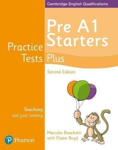 Practice Test Plus Pre A1 Starters Book 2018