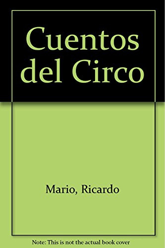 Cuentos Del Circo - Mari O Ricardo Jesus