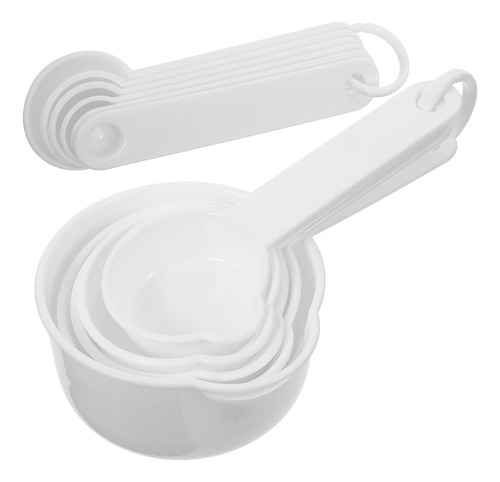 Juego De Cucharas Medidoras De Plástico Scoop Household