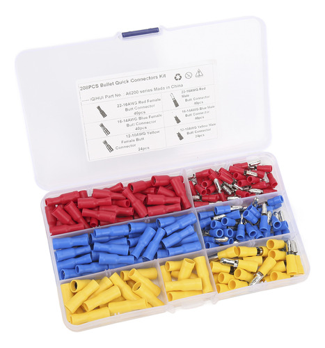 Kit De Conectores De Cables Para Automóvil