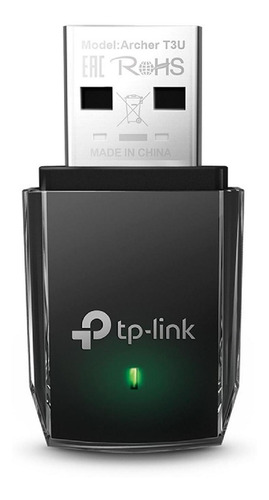 Imagen 3 de 6 de Combo De 2 Mini Adaptadores De Red Tp-link Usb Archer T3u Wi