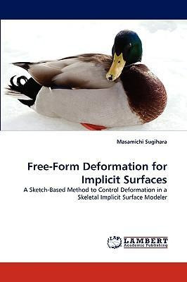 Libro Free-form Deformation For Implicit Surfaces - Masam...