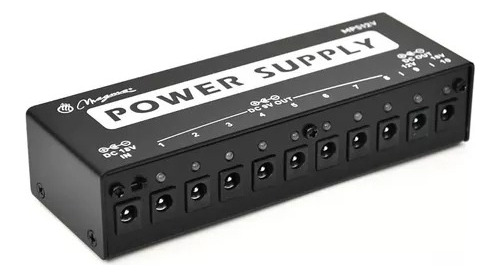 Fuente Alimentación 10 Pedales Magma Power Supply Mps12v 