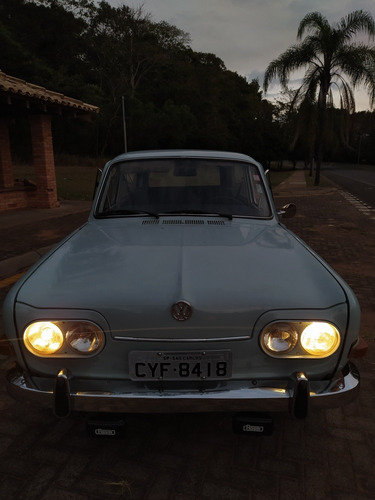 Vw Volkswagen Variant Frente Alta
