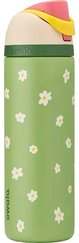Para .. Owala 945ml Darling Daisy Verde-claro