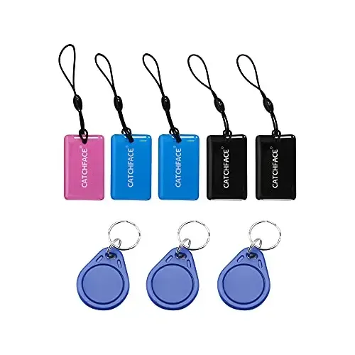10 Cartes RFID 13.56Mhz T4U - Programmable Android MCT, UID Modifiable, CUID