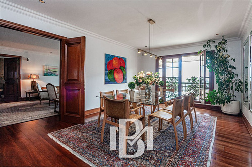 Departamento De Lujo En Venta De 4 Dorm. En Vitacura