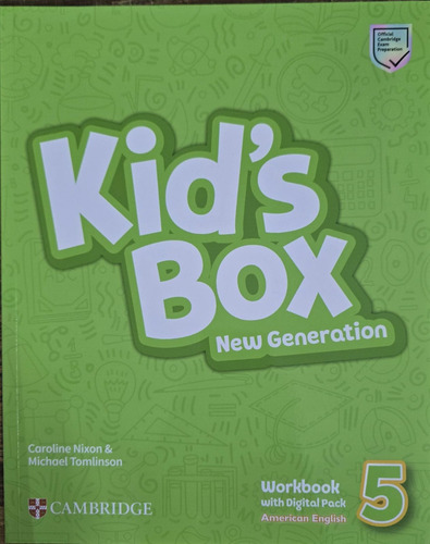 American Kid's Box New Generation 5