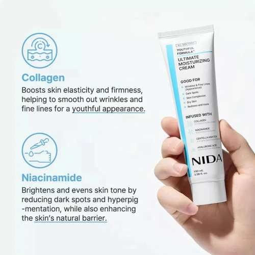 /crema Hidratante Nida Youthful Formula Ultimate A1