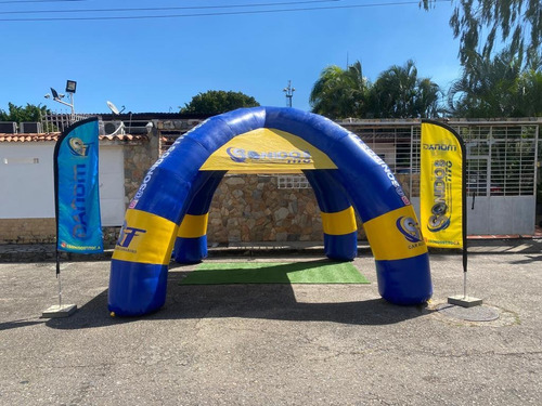 Imagen 3 de 10 de Igloo Inflables, Toldo, Stand, Toldos, Replicas, Arcos.