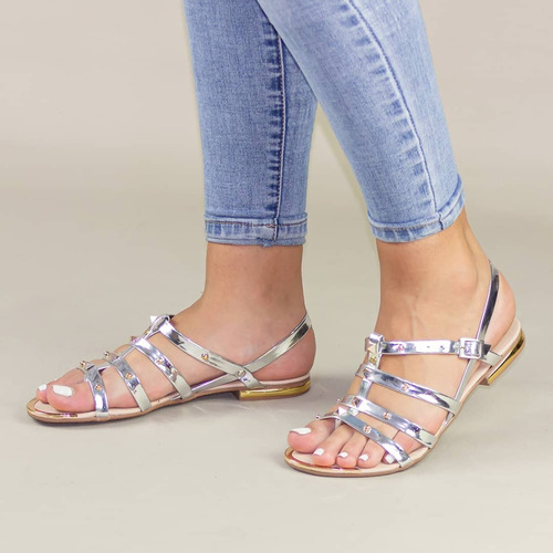 Sandalias Ponkesitas 21p710 Mujer Adultos Casual Primavera/v