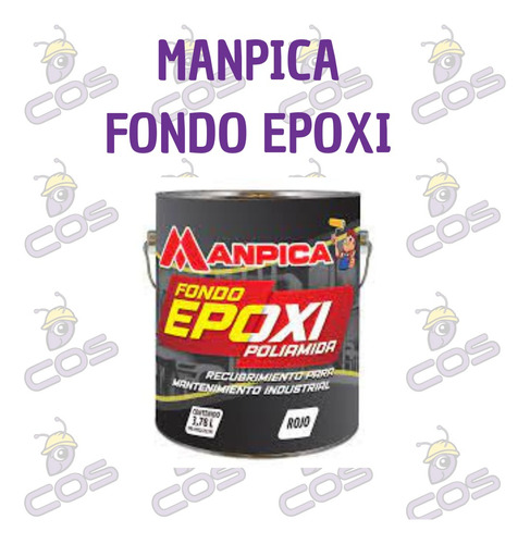 Manpica Kit Fondo Epoxy 