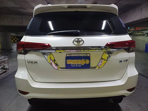 Toyota Fortuner Dubai