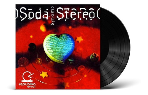 Soda Stereo - Dynamo - Lp Sellado Nuevo