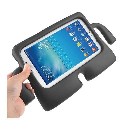 Imagen 2 de 3 de Funda Silicona 3d Kids Para Tablets Samsung De 7 Pulgadas
