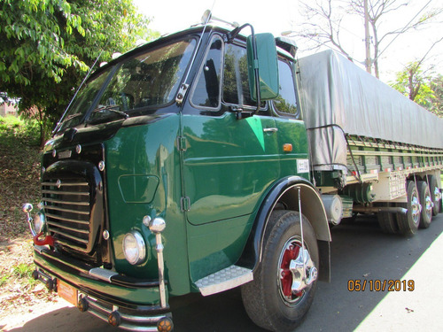 Fiat 190 8x2 Graneleiro - Raridade