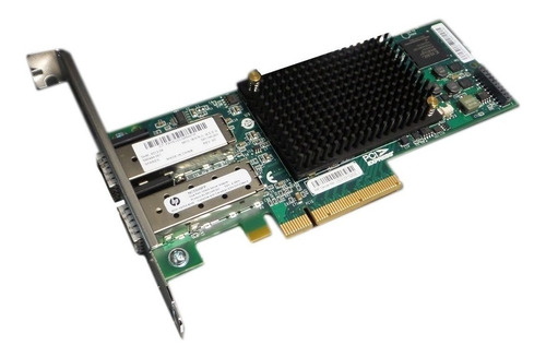 Placa Rede Nc550sfp Dual 10gb Sfp+ Hp 581199-001 586444-001