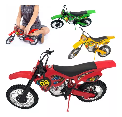 Moto Big Cross Trilha - Bs Toys - 364