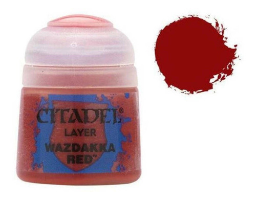 Games Workshop - Layer: Wazdakka Red (12ml)