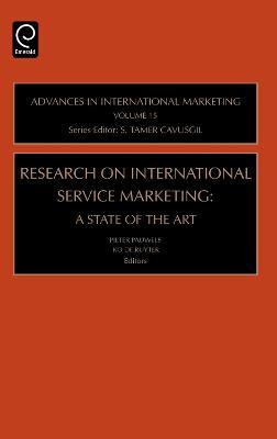 Libro Research On International Service Marketing - Piete...
