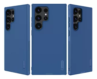 Funda Nillkin Original Para Samsung Galaxy S24 Ultra Azul