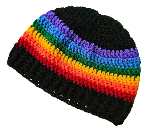 Gorro Crochet Tejido A Mano  Mod. Pride