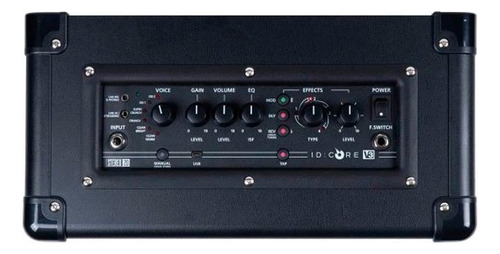 Amplificador elétrico estéreo Blackstar idCore20v3 Combo 20w cor preta