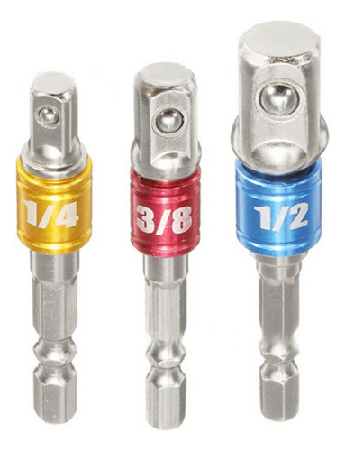 Adaptador De Vaso De Taladro De Impacto Hexagonal,