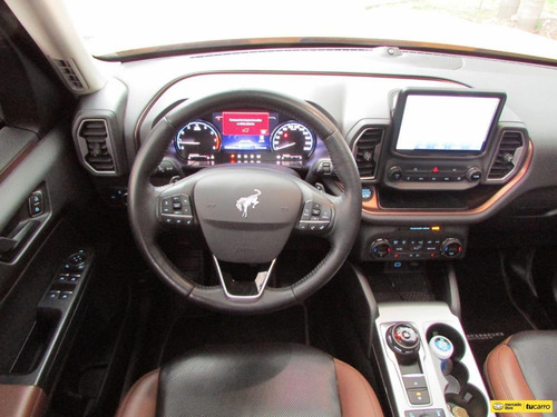 Imagen 23 de 25 de Ford Bronco 2.0 Sport Wild Track