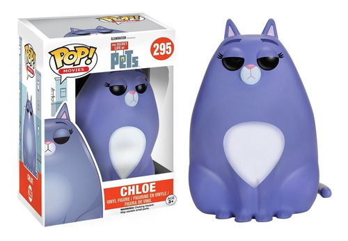 Funko Pop La Vida Secreta De Tus Mascotas Chloe