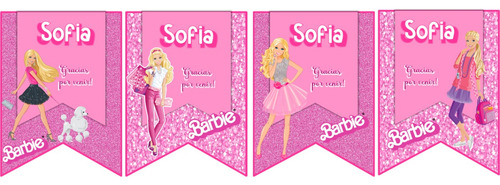 Kit Imprimible Express Personalizado - Barby-barbie #1
