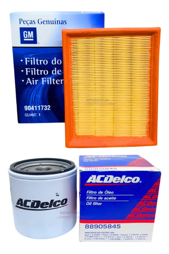 Kit Filtros De Aceite Y Aire Corsa Classic 1.4/1.6 8v/16v
