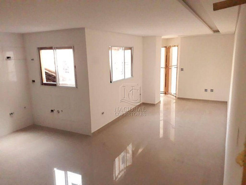 Imagem 1 de 20 de Cobertura Com 2 Dormitórios À Venda, 90 M² Por R$ 360.000,00 - Jardim Das Maravilhas - Santo André/sp - Co5444