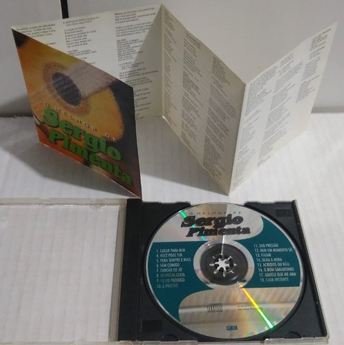 Cd O Melhor De Sergio Pimenta