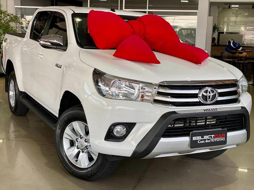 Toyota Hilux 2.8 Srv 4x4 Cd 16v Diesel 4p Automatico