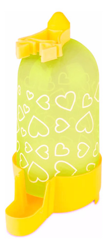 6un - Bebedouro Para Calopsita E Ring Só Love Gigante 200ml