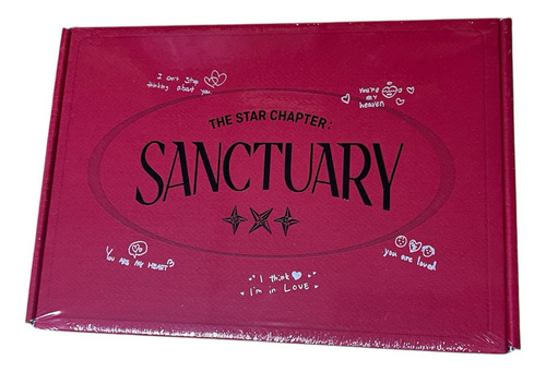 Txt - The Star Chapter: Sanctuary Álbum Aleatório Original