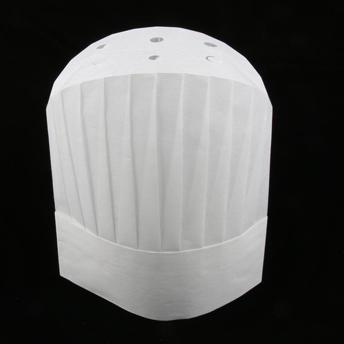 Aplicável A 40 Gorros De Chef Desechables, Gorros De