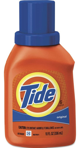 Tide Detergente Tamaño Viaje 306 Ml