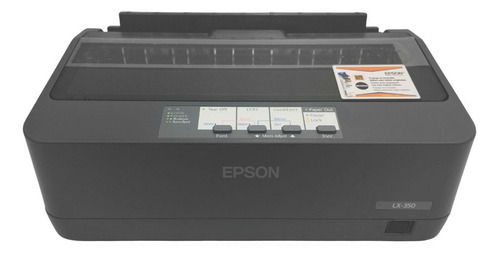 Impressora Matricial Epson Lx-350, Conexões Usb E Paralelo