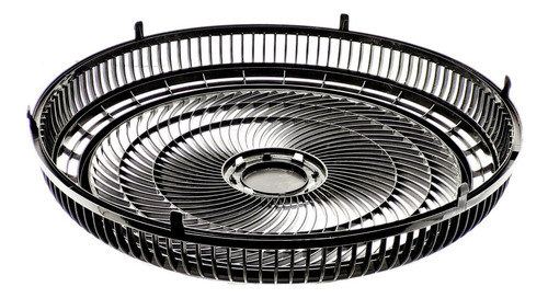 Grade Dianteira Para Ventilador Mondial Vtx-40 De 40cm Preta