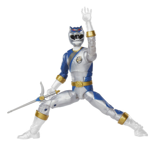 Power Rangers Lightning Collection Wild Force Wild Lunar Wol