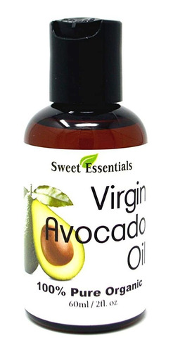 Unrefined Organico Virgen Extra Aceite De Aguacate | 2oz | 