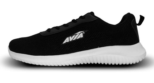 Tenis Avia John Para Hombre-negro