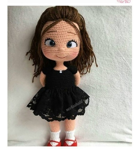 Patrones Hermosas Muñecas Amigurumis Crochet