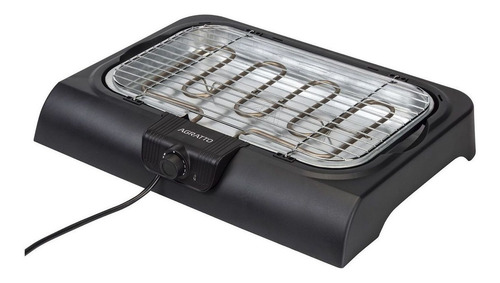 Imagem 2 de 4 de Churrasqueira elétrica Agratto CH2 Mr Cheff 127V preta