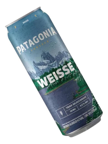 Cerveza Patagonia Weisse Lata 410ml - Gobar®
